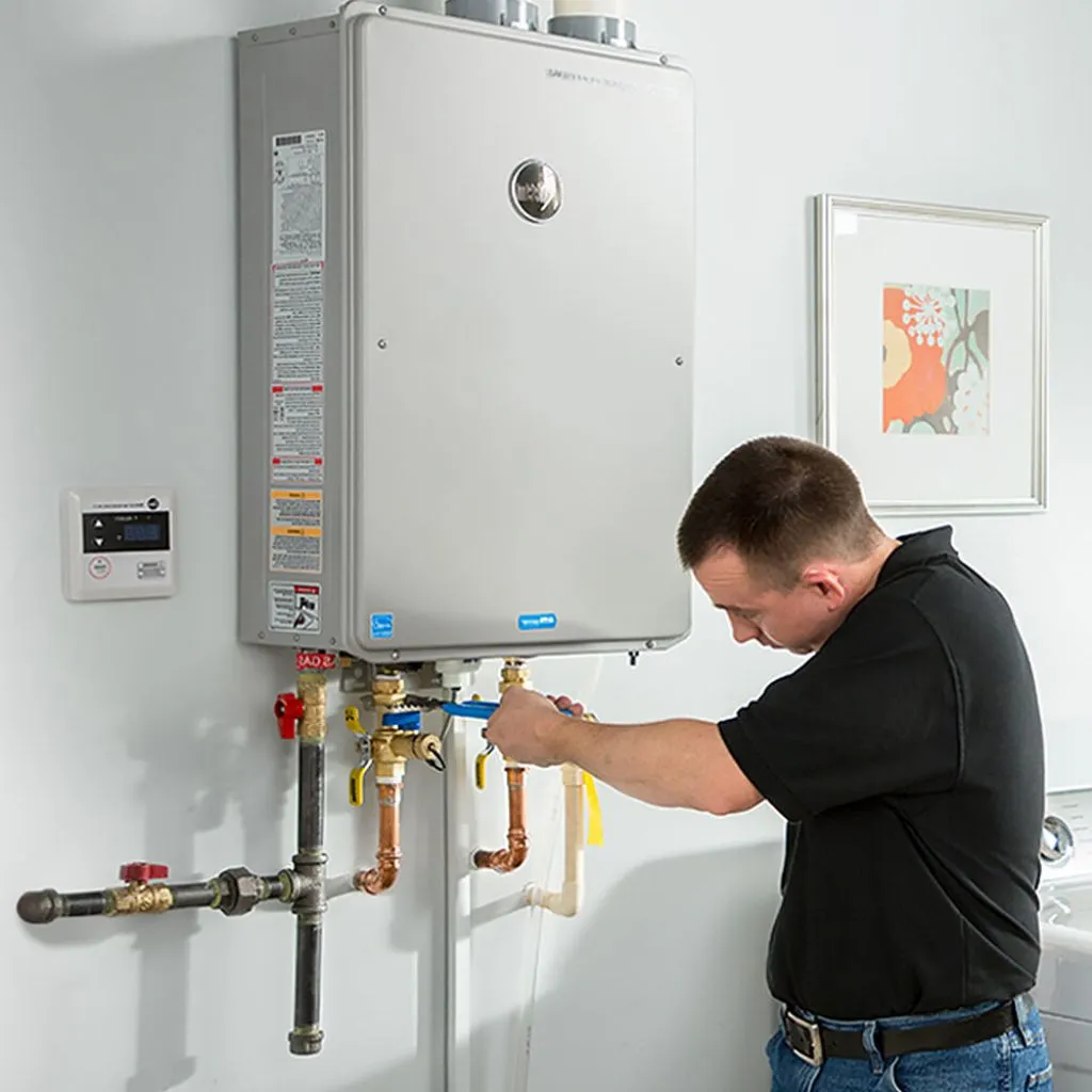 tankless water heater repair in Hampton, NJ